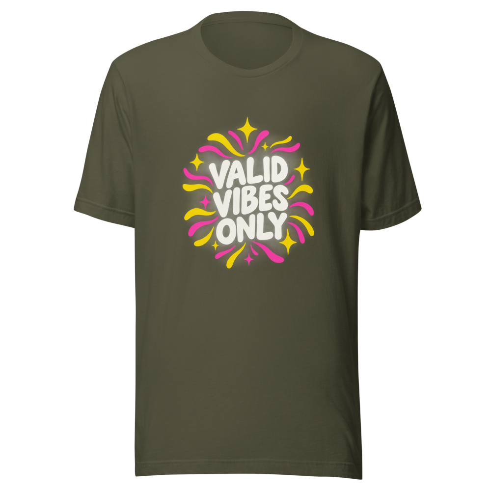 Valid Vibes Only Tee - Image 10