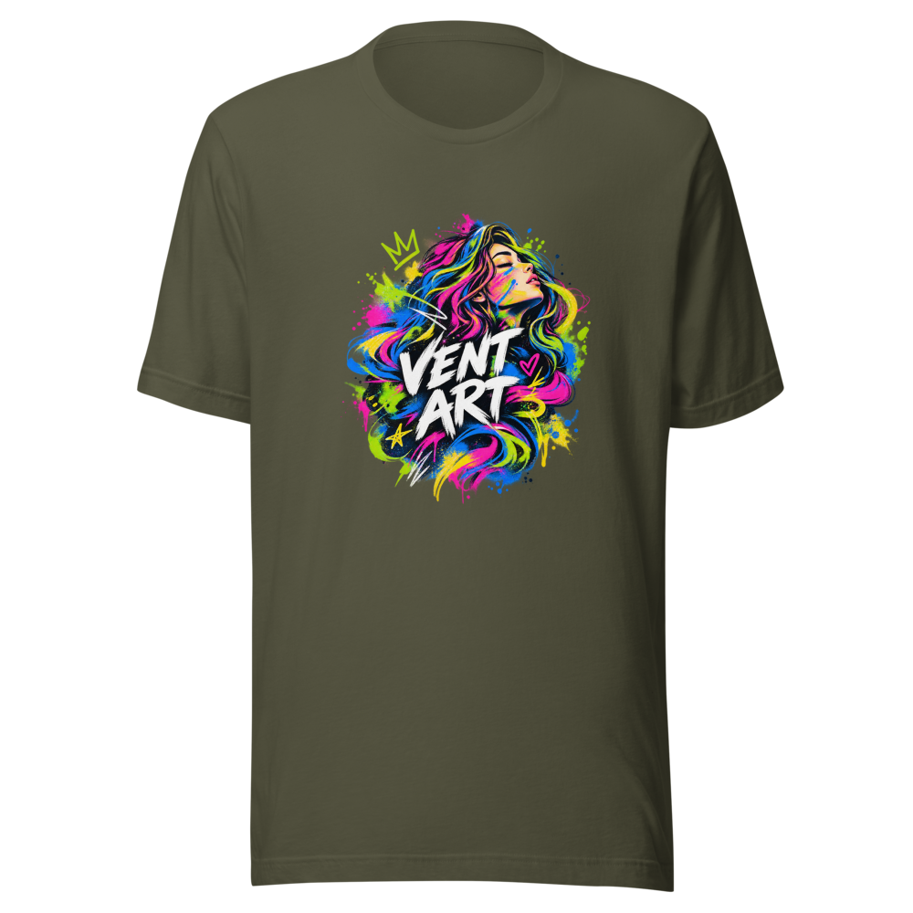 Vent Art Vibes Graphic Tee - Image 10