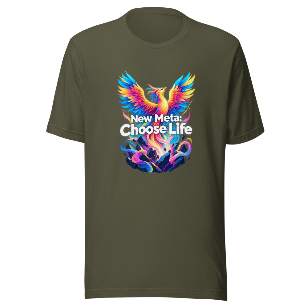 New Anti-Suicide Meta Vibes Tee - Image 10