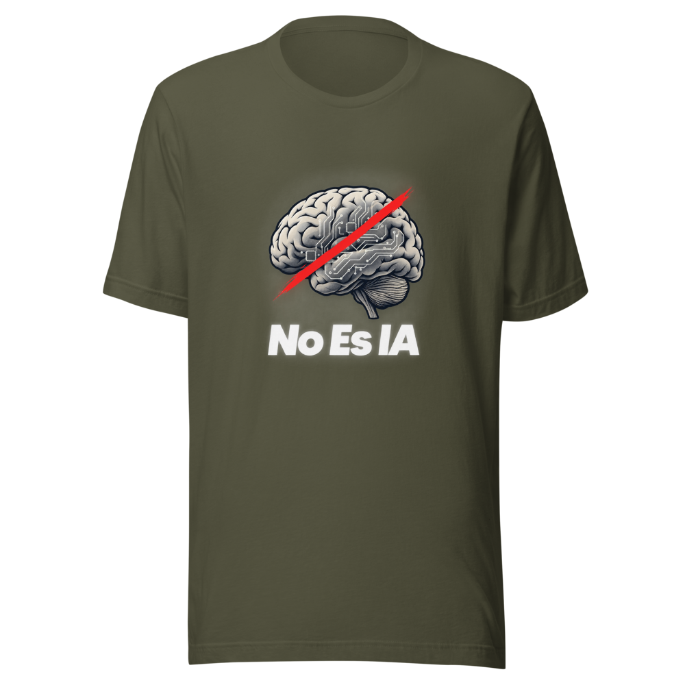 No Es IA Tee - The Wild Project Official Merch - Image 10