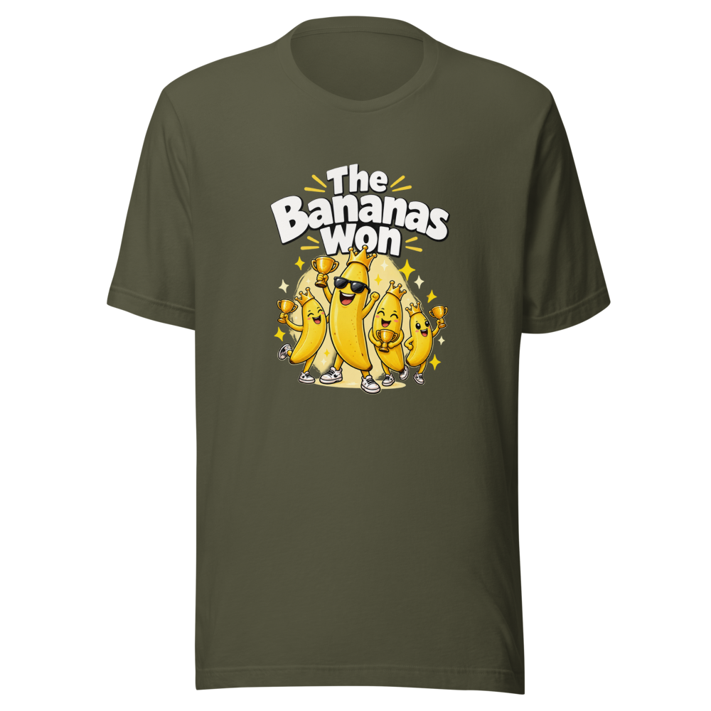 The Bananas Won Tee - Image 10