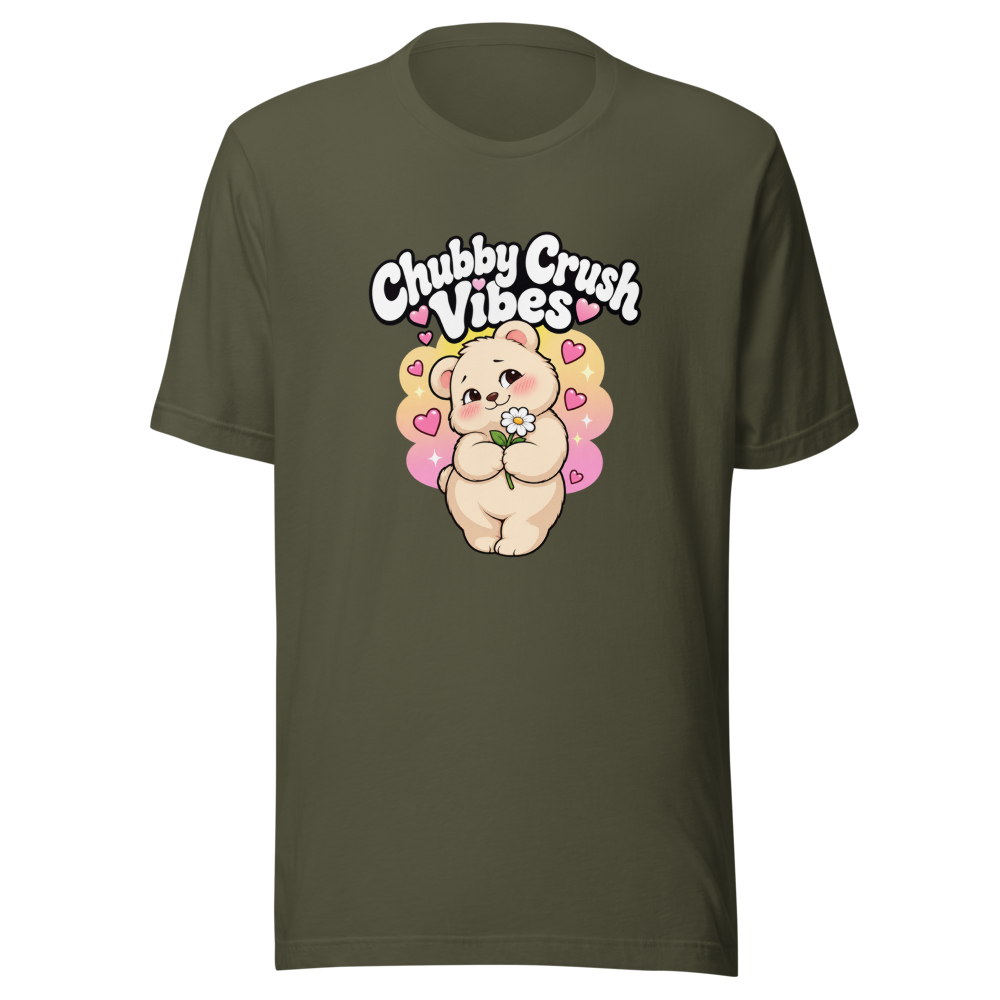 Chubby Crush Vibes T-Shirt - Image 10