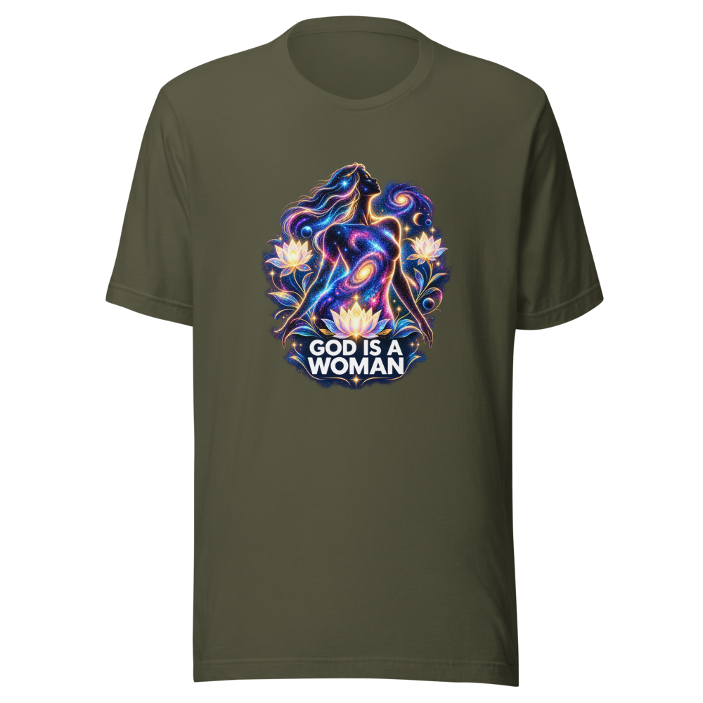 God Is A Woman Affirmation Tee - Image 9