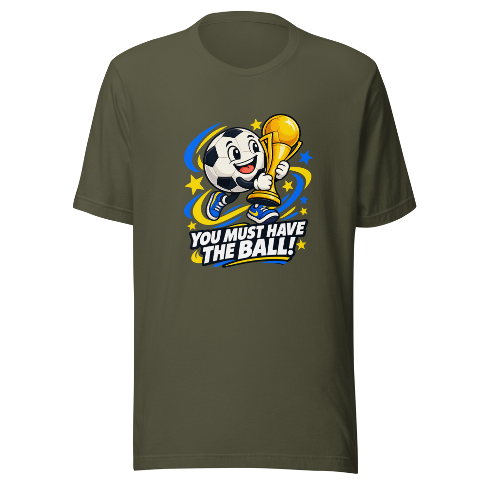 Keep The Ball Luis Enrique Lamine Yamal T-Shirt - Image 10
