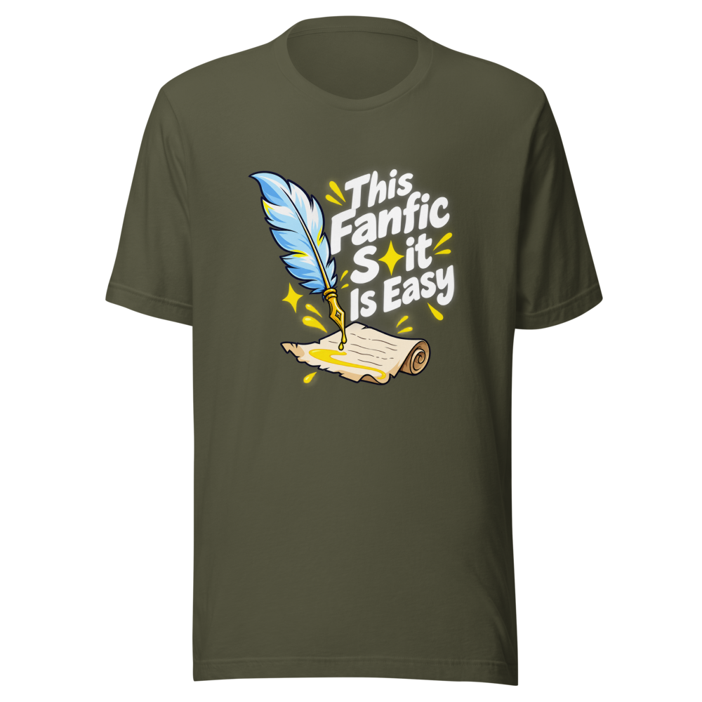 This Fanfic Shit Is Easy T-Shirt - Image 10