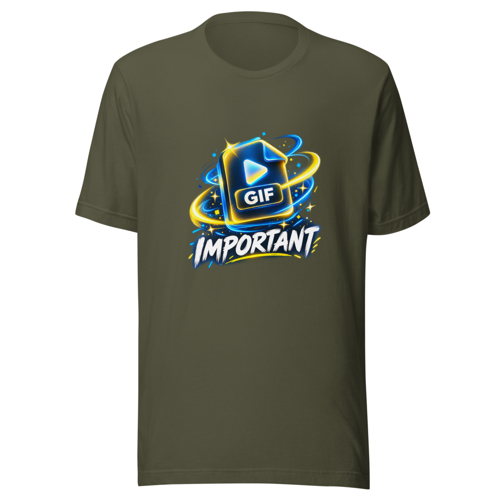 Viral GIF Art T-Shirt - Bizarre Biology Meme - Image 10
