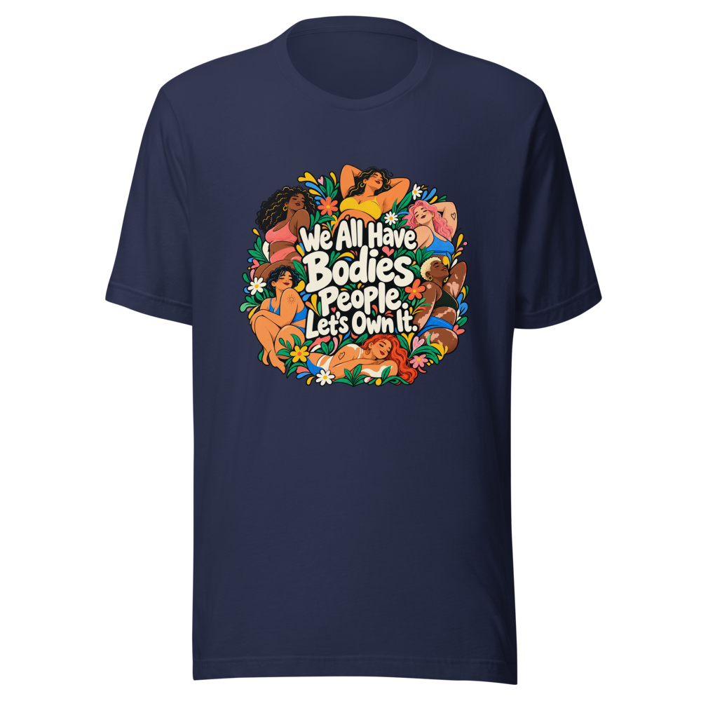 Embrace Your Body: Confidence & Self-Love Tee - Image 4