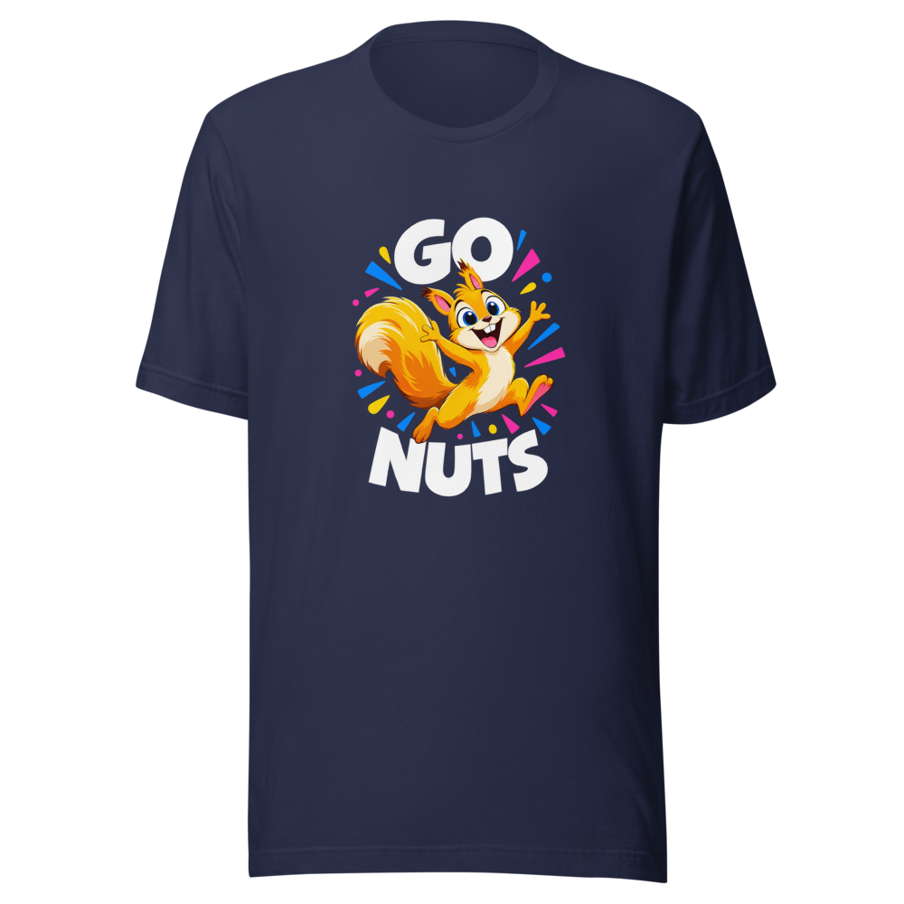 Go Nuts Graphic Tee - Image 4