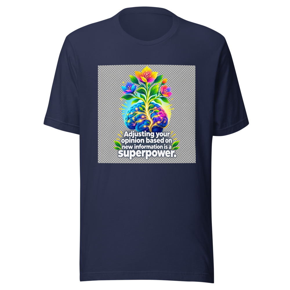 Grow Your Mind: New Info, New You Tee - Image 4