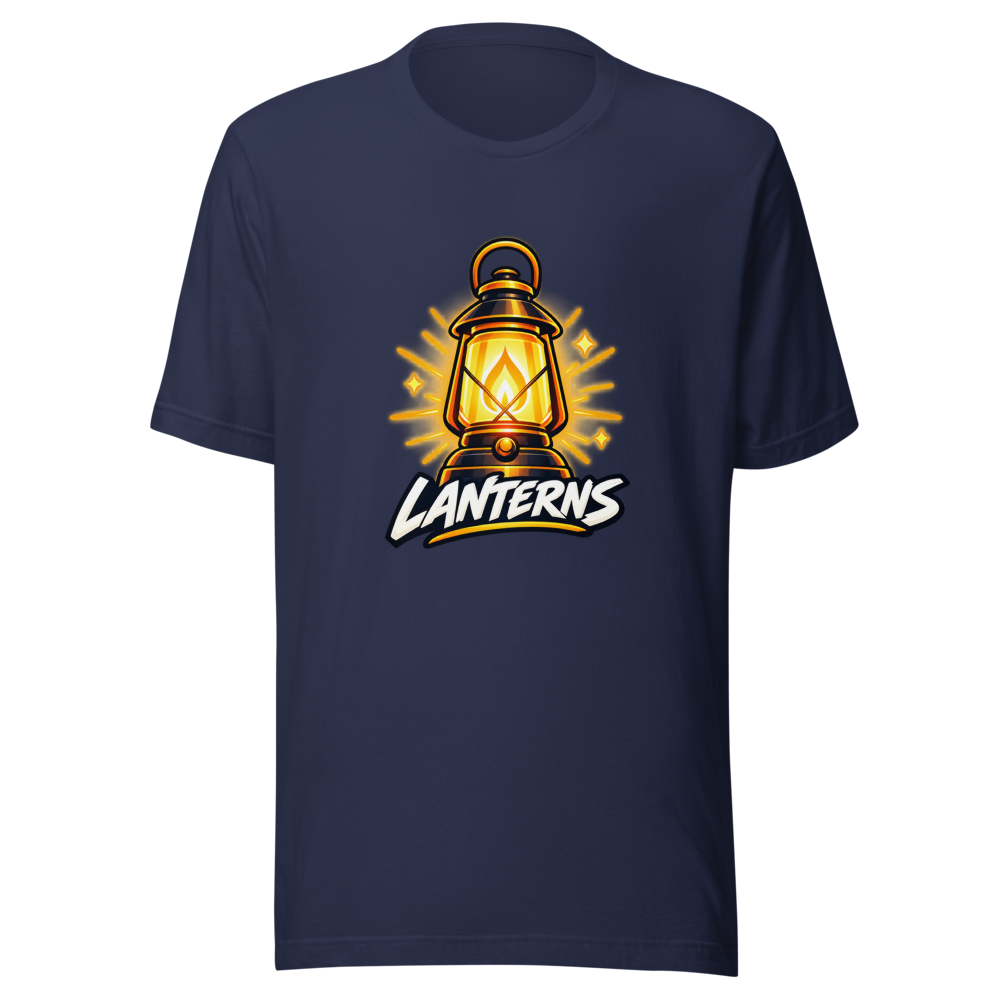 Lanterns TV Show Global Phenomenon T-Shirt - Image 4