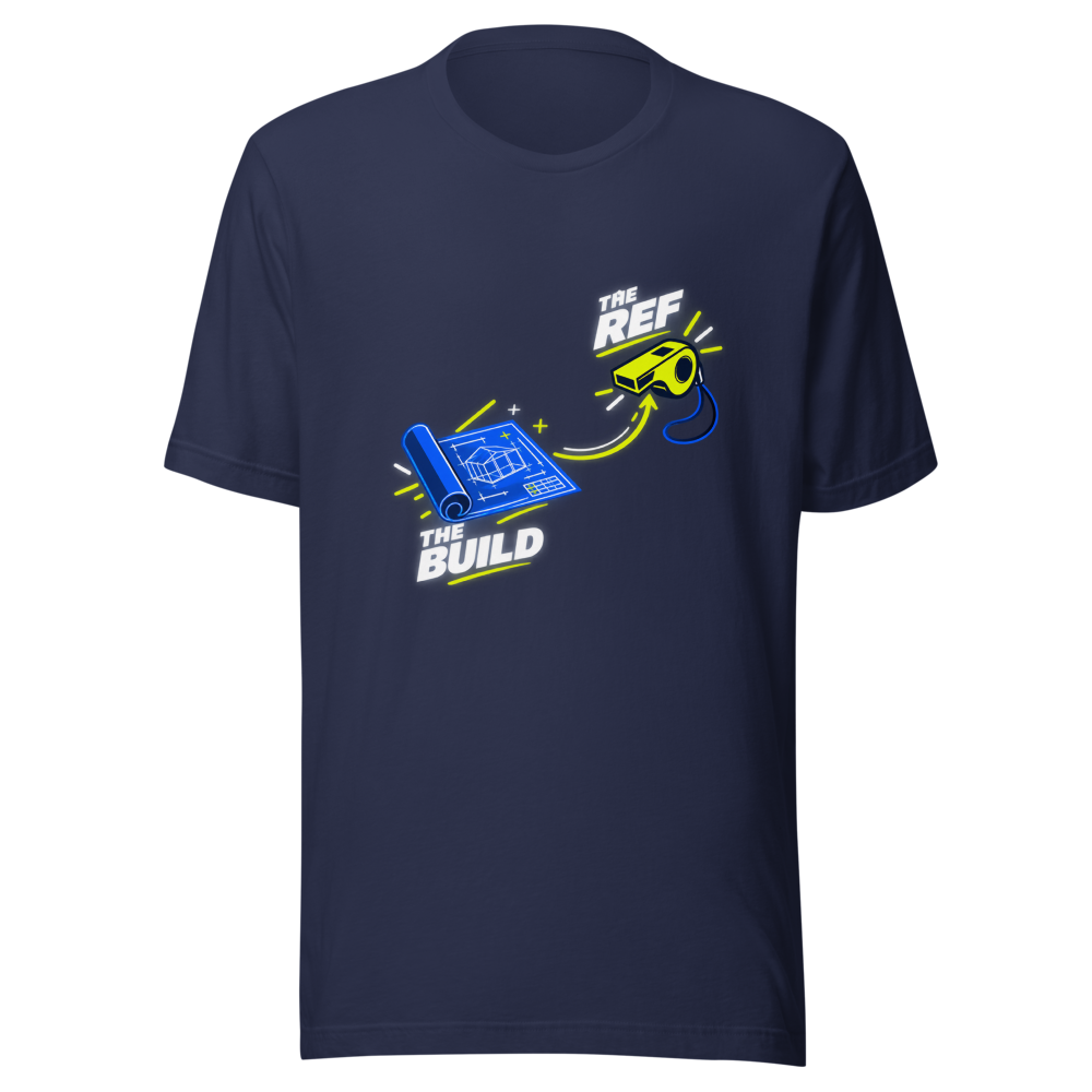 The Ref The Build Gen Z Aesthetic T-Shirt - Image 4