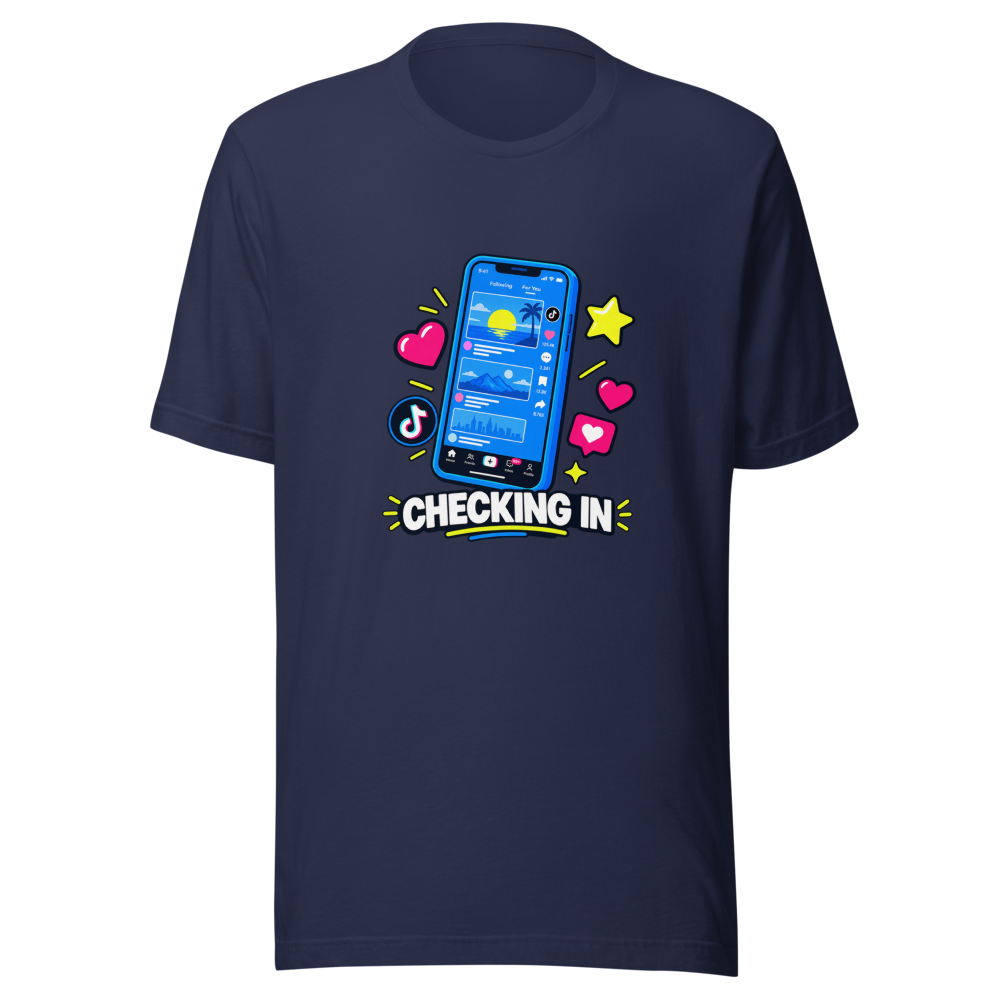 Checking In On TikTok Viral Tee - Image 4