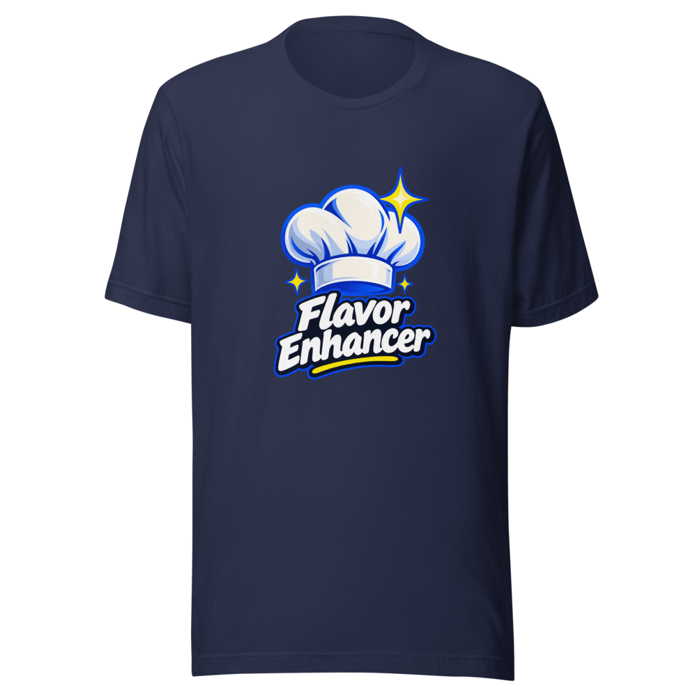 Flavor Enhancer T-Shirt: Level Up Your Food Game - Image 4