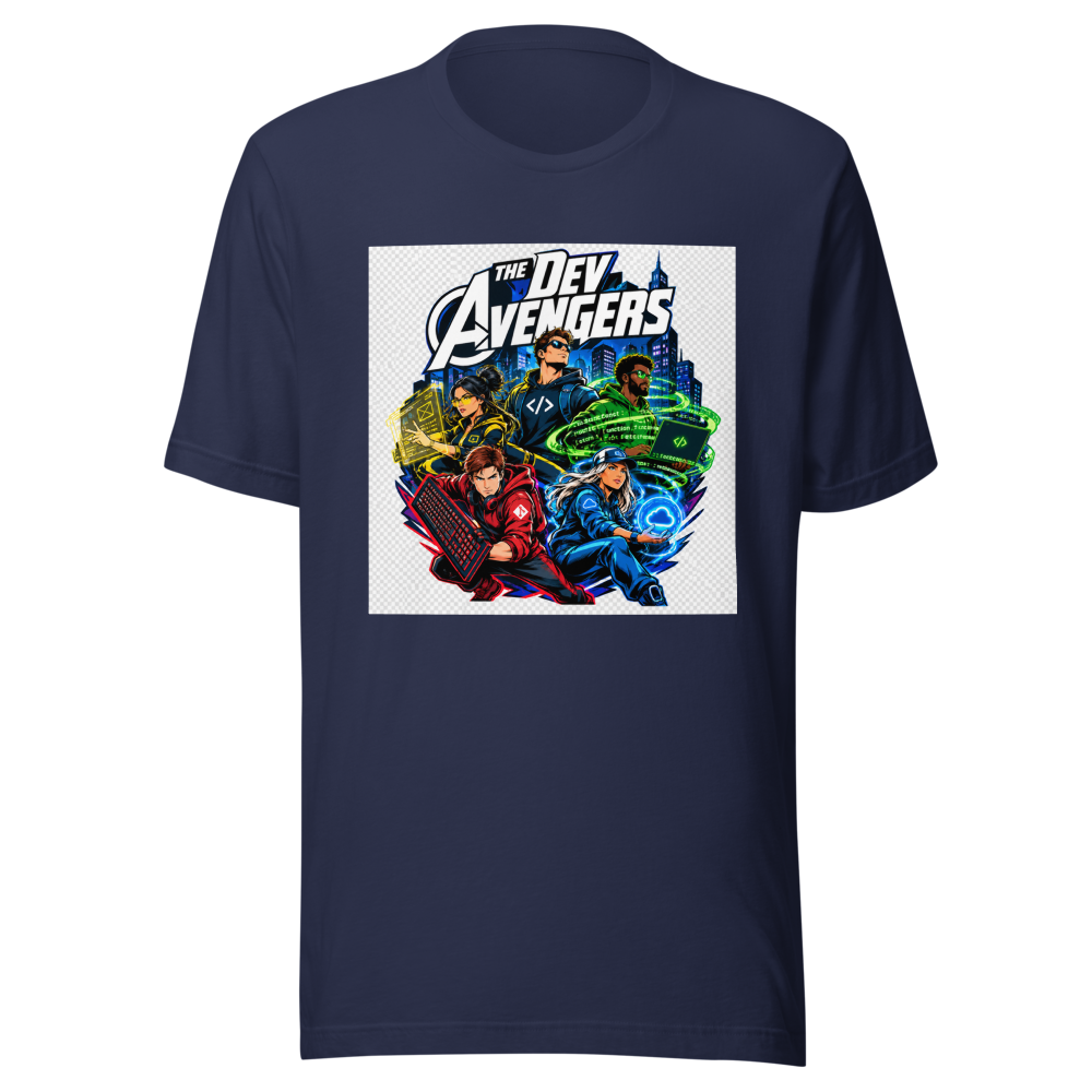 The Dev Avengers T-Shirt - Image 4