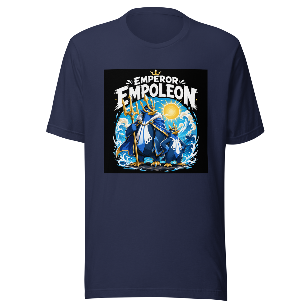 Empoleon Emperor & Son T-Shirt - Majestic Pokémon - Image 4