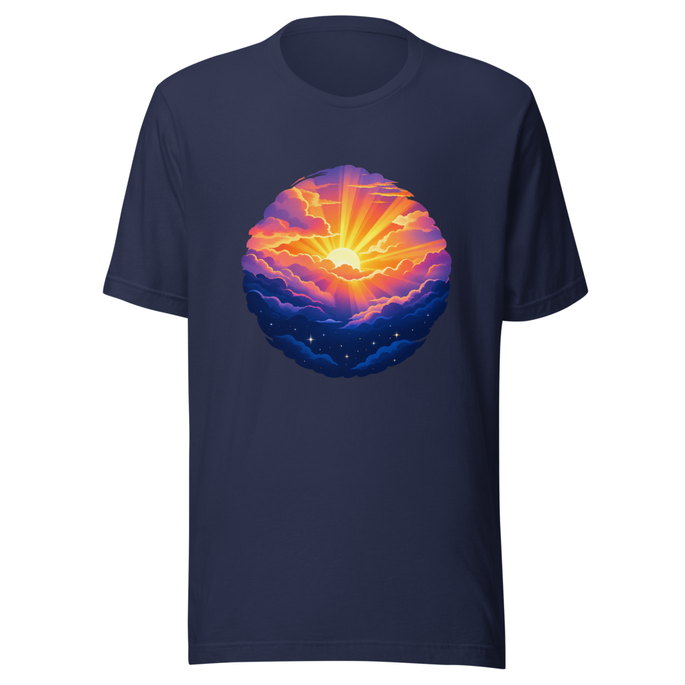Golden Hour Healing Graphic Tee - Image 4