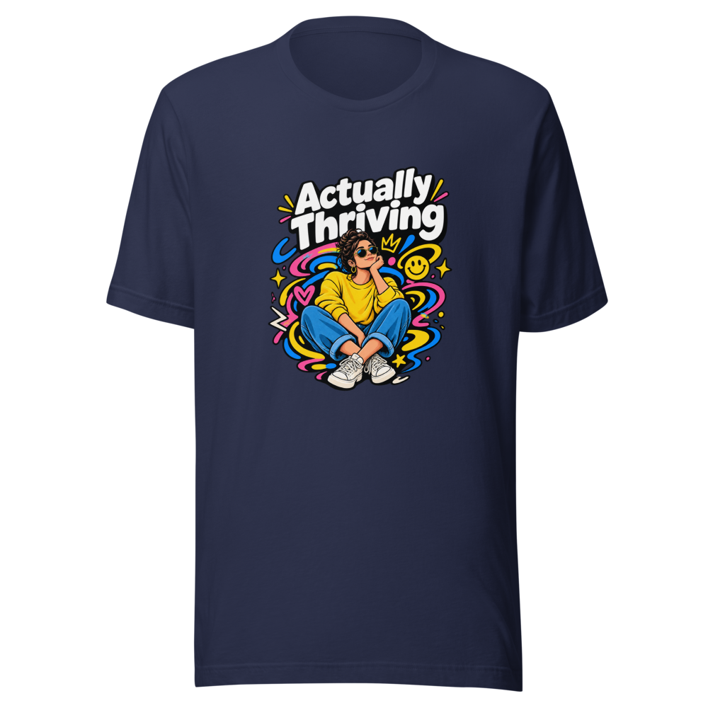 Actually Thriving Tee - Image 4