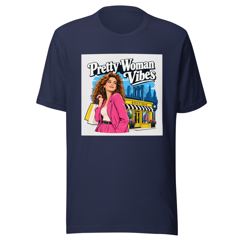Pretty Woman Vibes T-Shirt: Don't Judge Me - Image 4