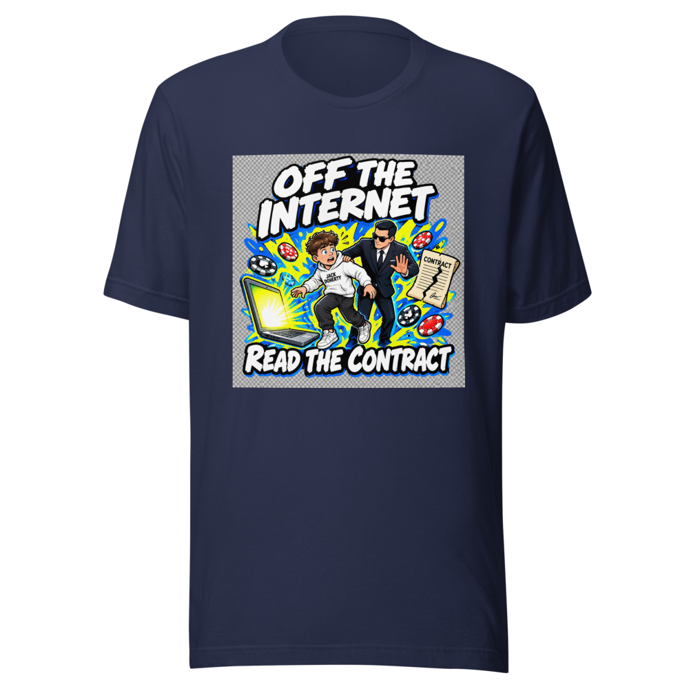Jack Doherty Internet Ban T-Shirt - Image 4