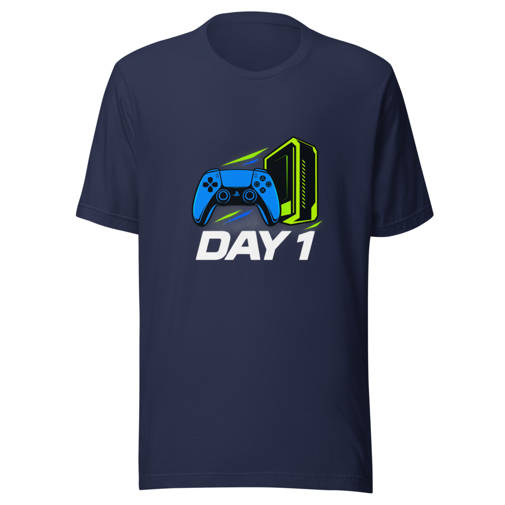 GTA 6 PS5 PC Day 1 Hype T-Shirt - Image 4