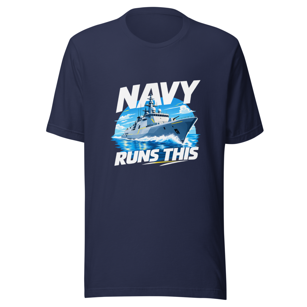 Navy Runs This Shirt - Get Yours Now! - Image 4