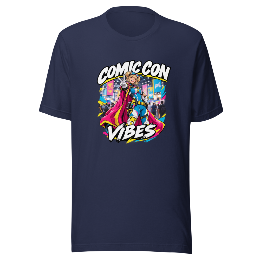 Comic Con Vibes T-Shirt - Image 4