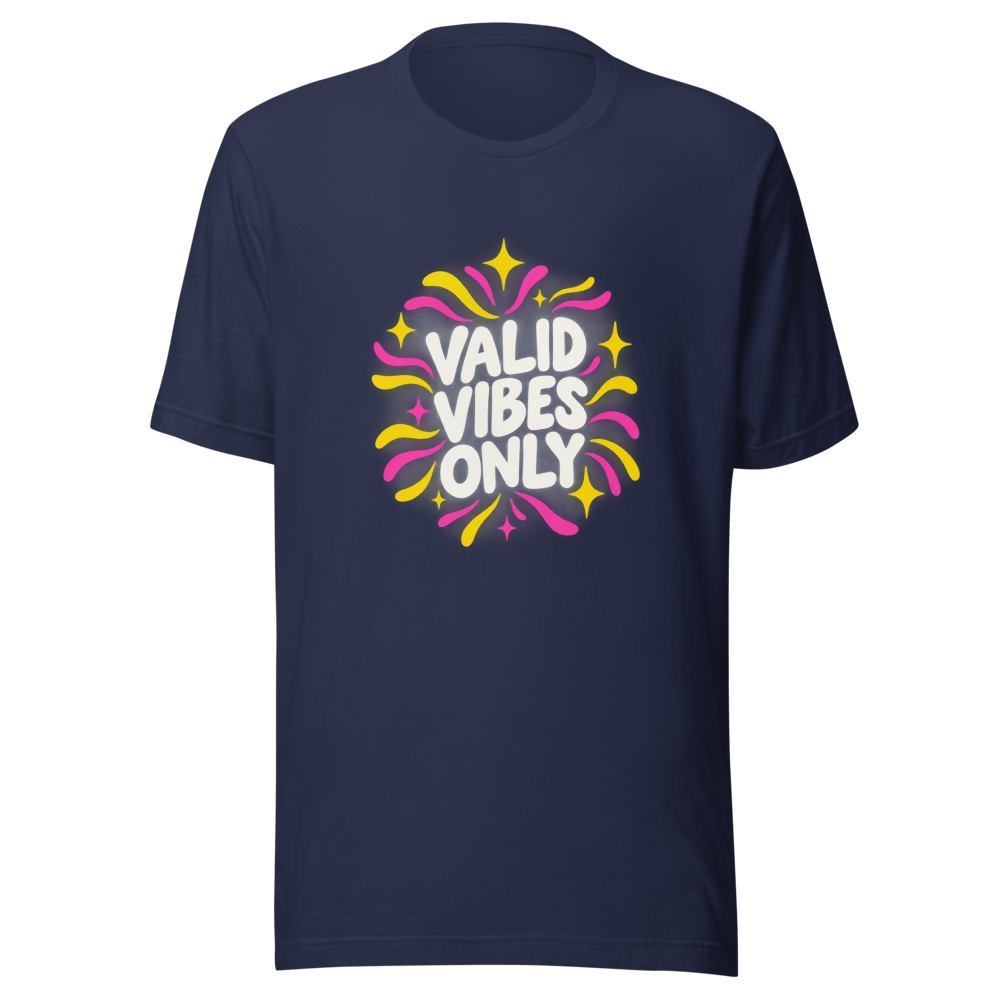 Valid Vibes Only Tee - Image 4