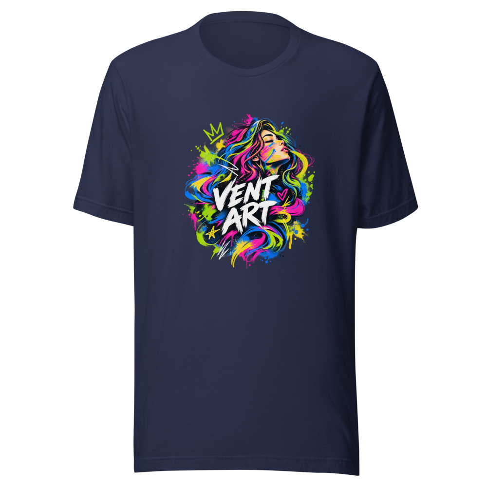 Vent Art Vibes Graphic Tee - Image 4