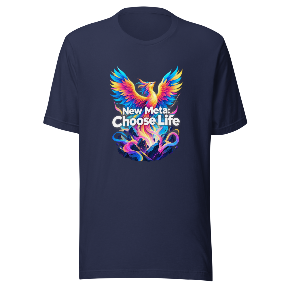 New Anti-Suicide Meta Vibes Tee - Image 4