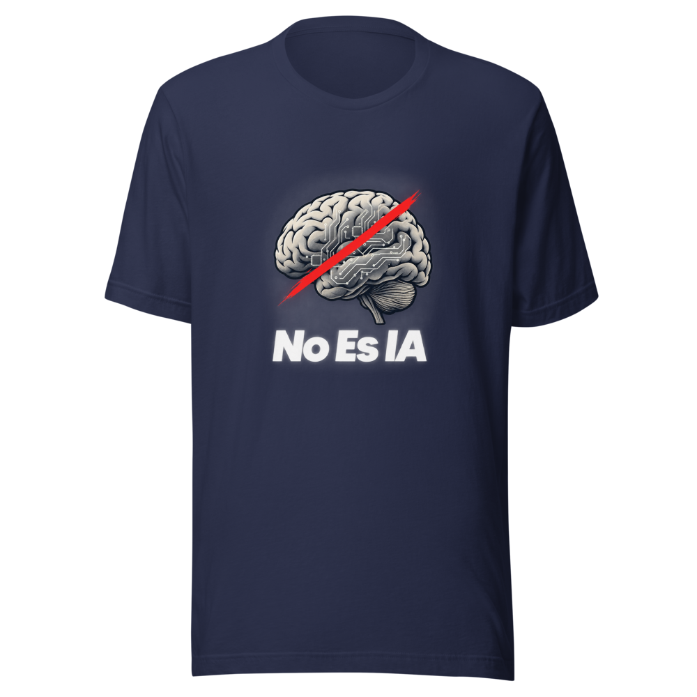 No Es IA Tee - The Wild Project Official Merch - Image 4