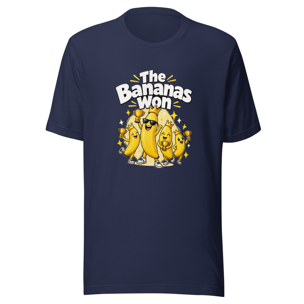 The Bananas Won Tee - Image 4