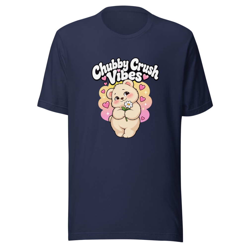 Chubby Crush Vibes T-Shirt - Image 4