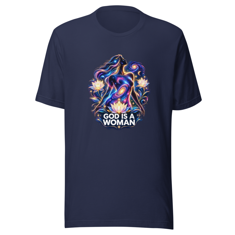 God Is A Woman Affirmation Tee - Image 3