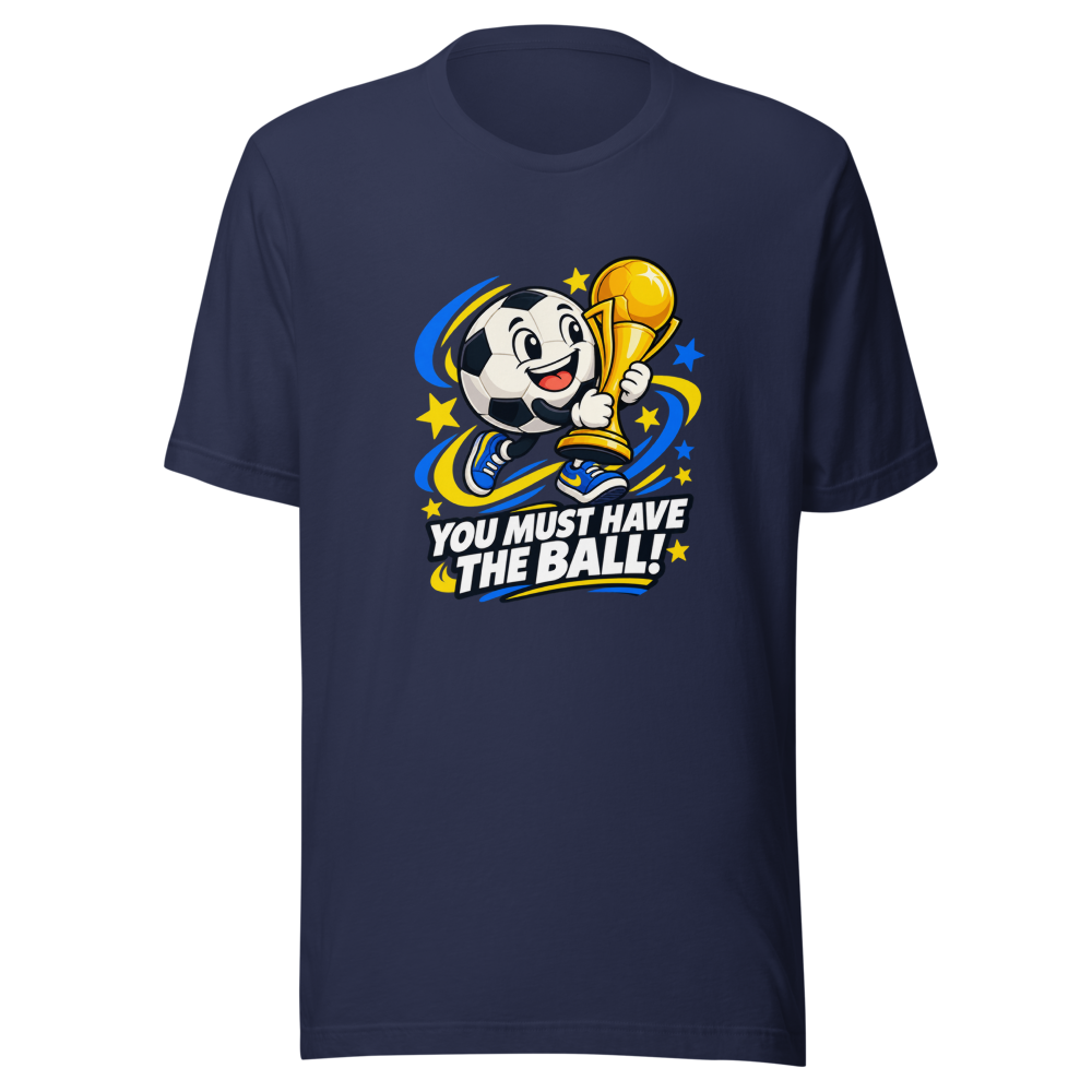 Keep The Ball Luis Enrique Lamine Yamal T-Shirt - Image 4