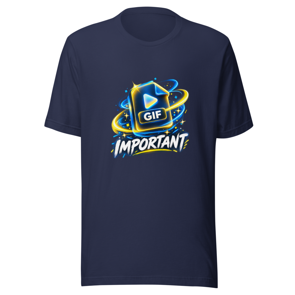 Viral GIF Art T-Shirt - Bizarre Biology Meme - Image 4