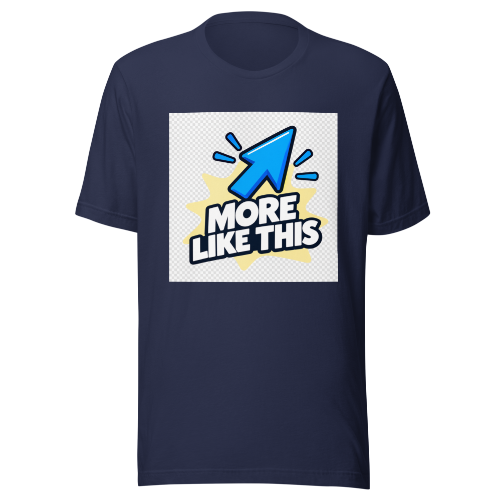 Viral Vibes: More Like This Graphic Tee - Image 4