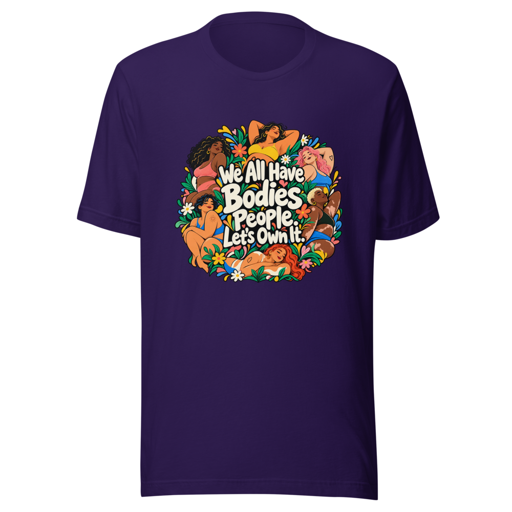 Embrace Your Body: Confidence & Self-Love Tee - Image 3