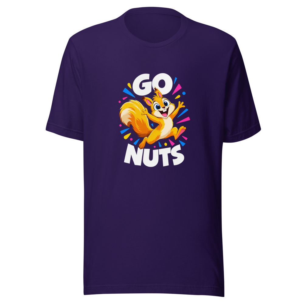 Go Nuts Graphic Tee - Image 3