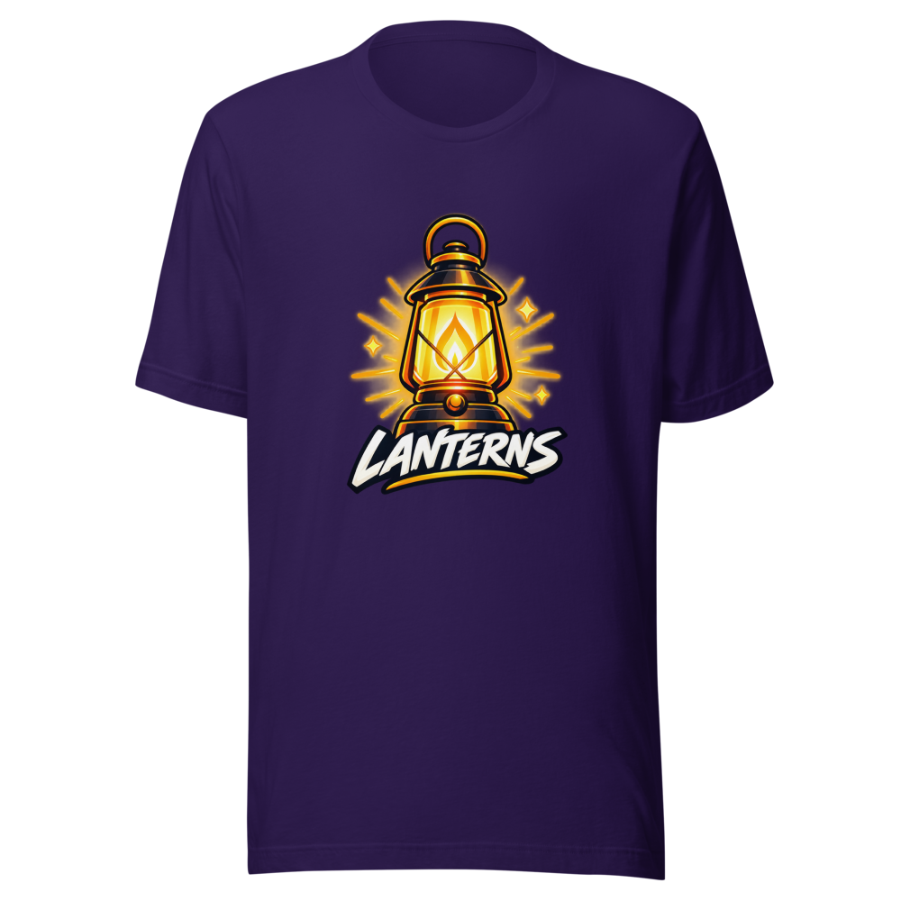 Lanterns TV Show Global Phenomenon T-Shirt - Image 3