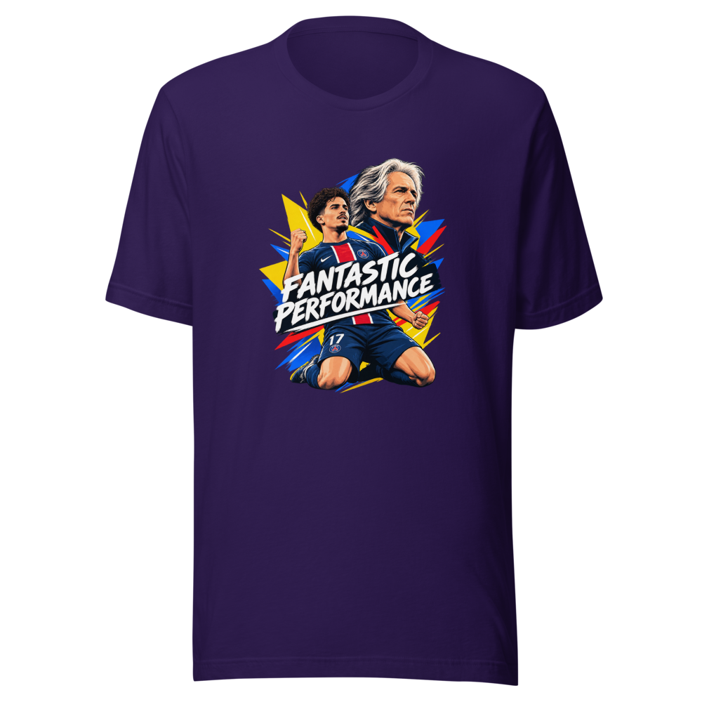 Vitinha's Praise for Coach Jesus Performance Tee - Image 3
