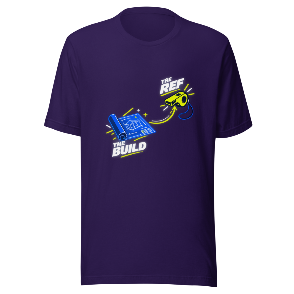 The Ref The Build Gen Z Aesthetic T-Shirt - Image 3