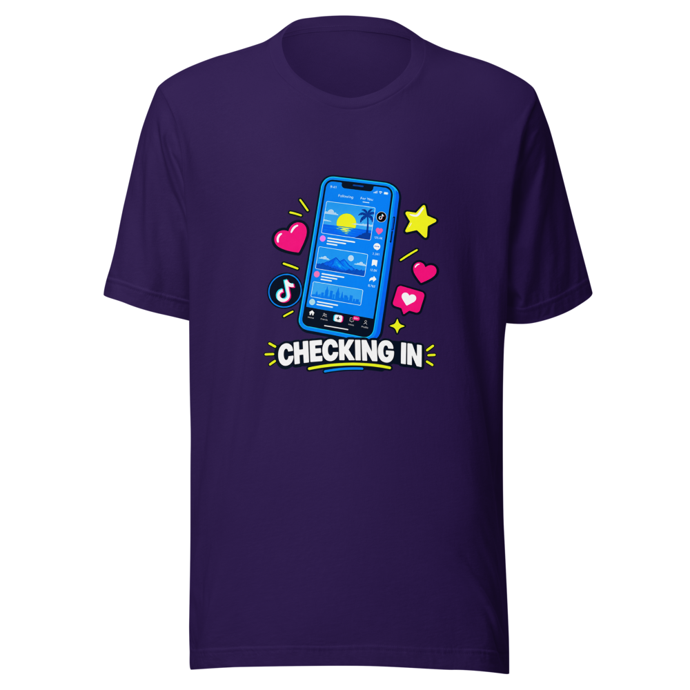 Checking In On TikTok Viral Tee - Image 3