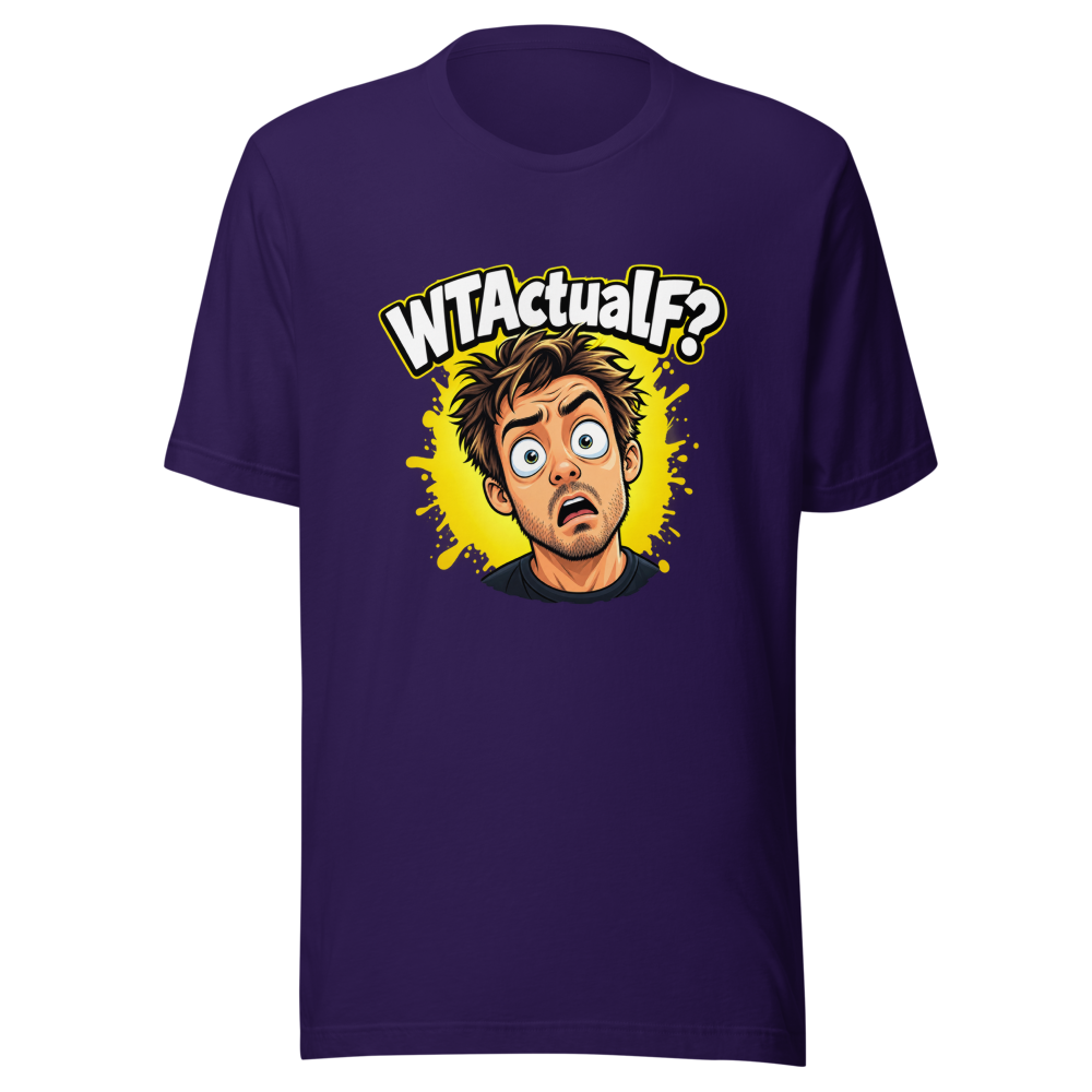 WTActualF? Viral Meme Tee - Image 3