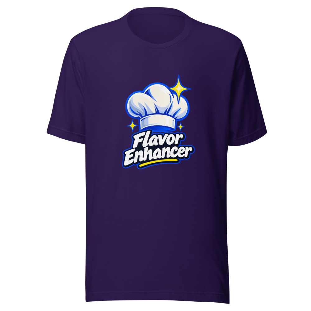 Flavor Enhancer T-Shirt: Level Up Your Food Game - Image 3