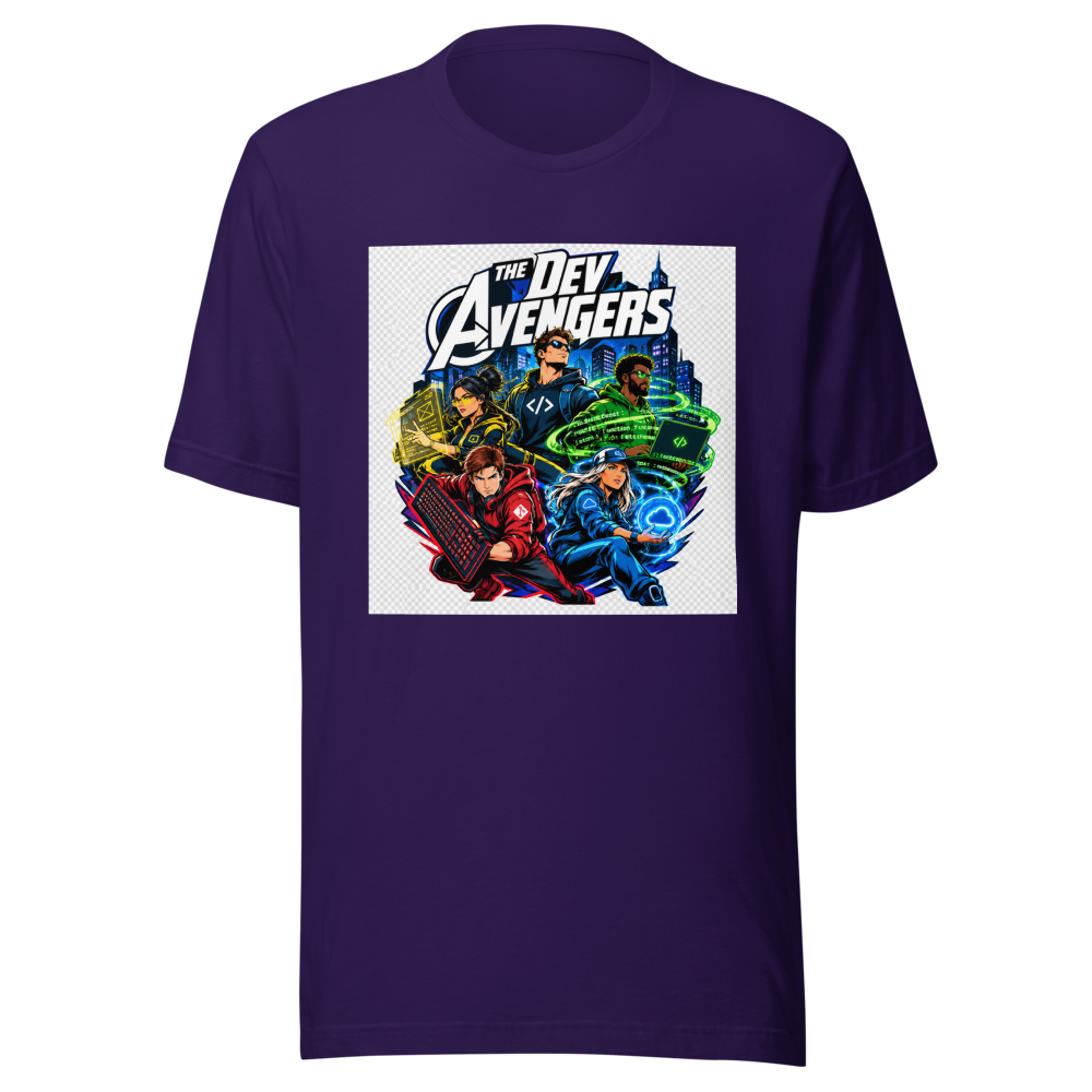 The Dev Avengers T-Shirt - Image 3