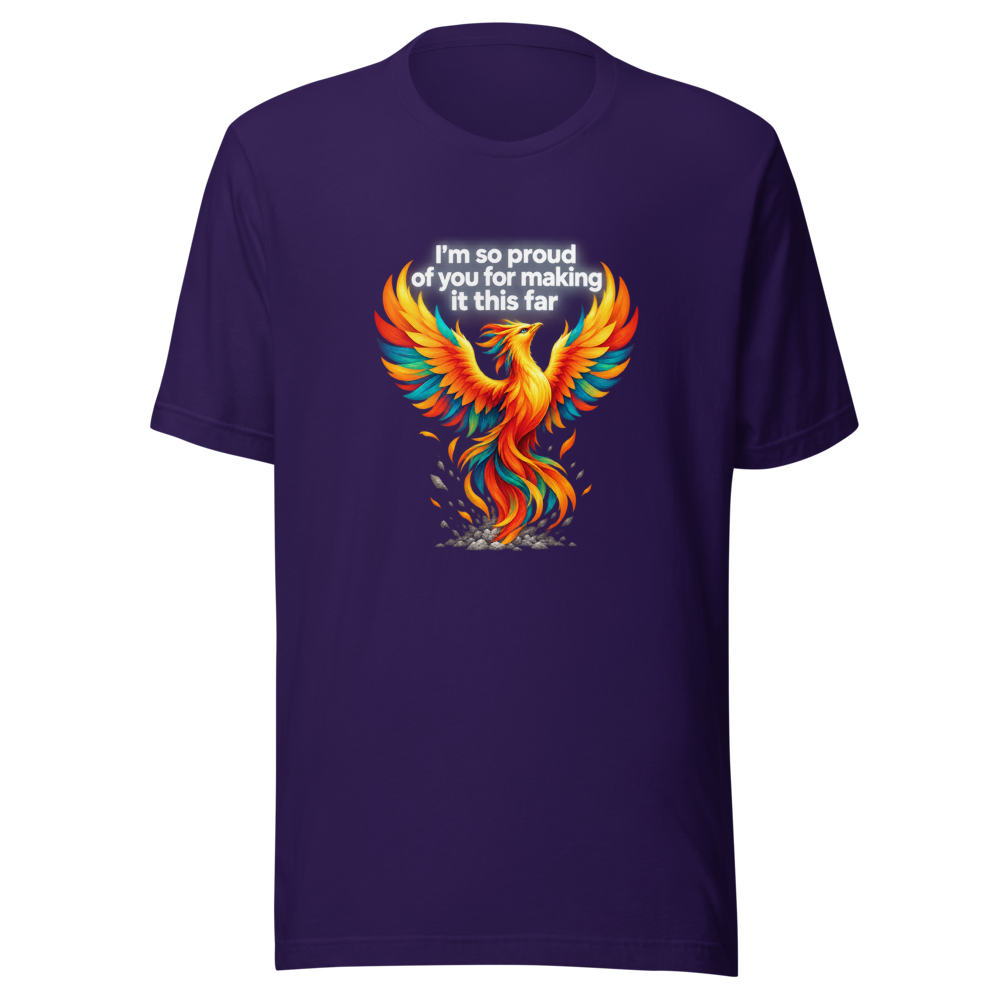Proud Of You For Making It This Far Tee - Image 3