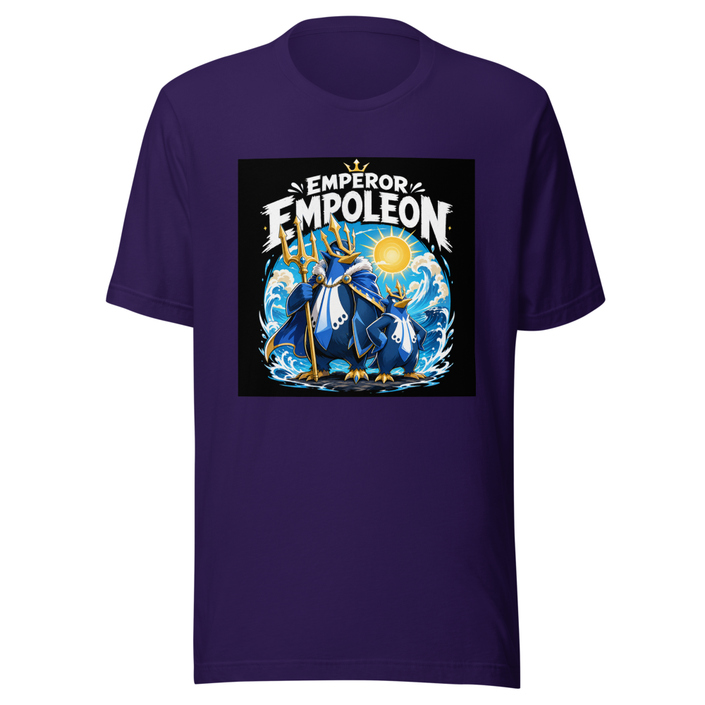 Empoleon Emperor & Son T-Shirt - Majestic Pokémon - Image 3