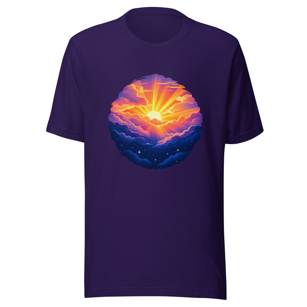 Golden Hour Healing Graphic Tee - Image 3