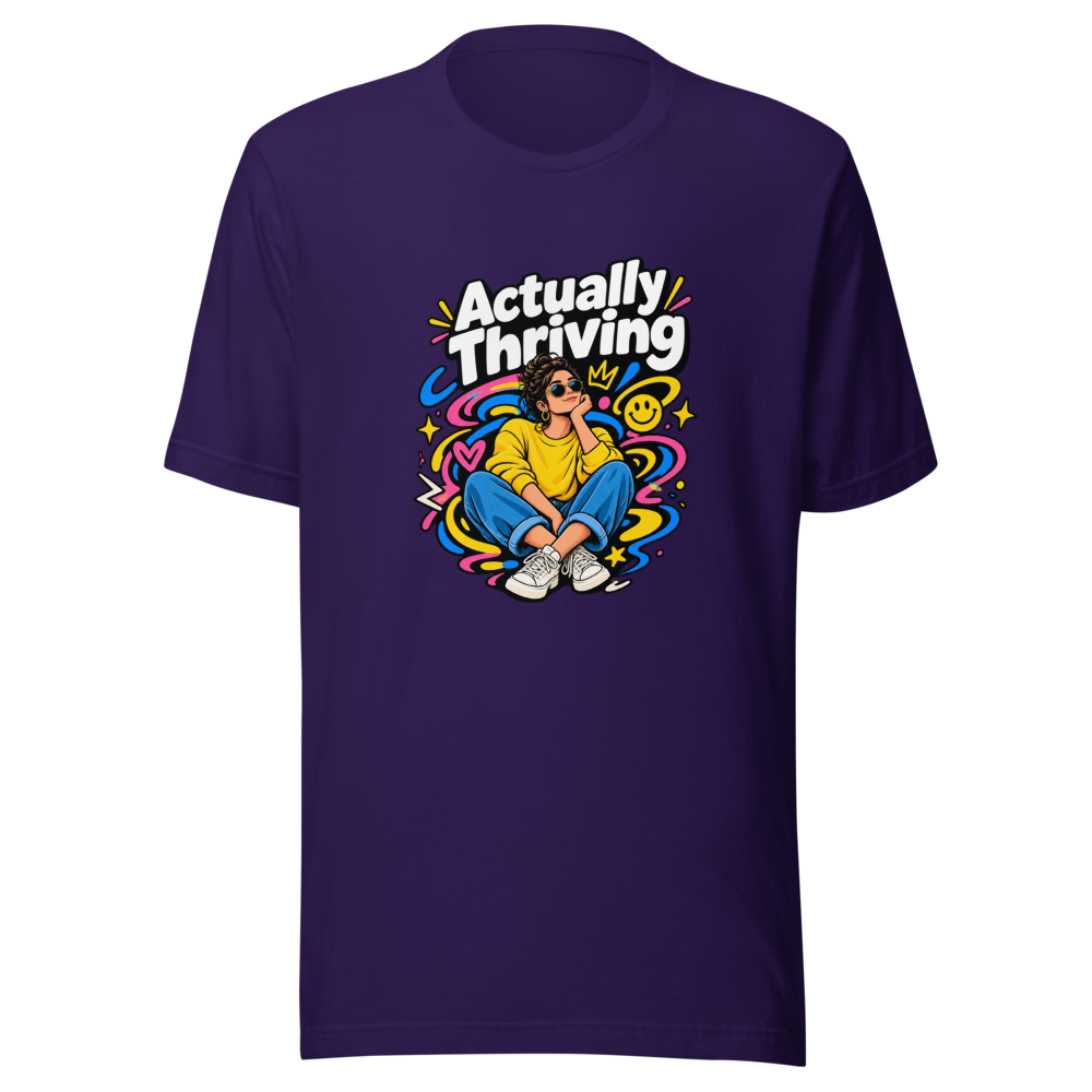 Actually Thriving Tee - Image 3