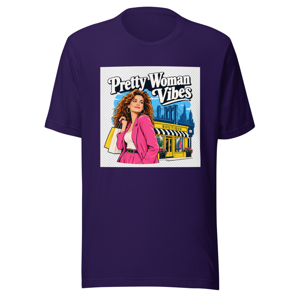Pretty Woman Vibes T-Shirt: Don't Judge Me - Image 3